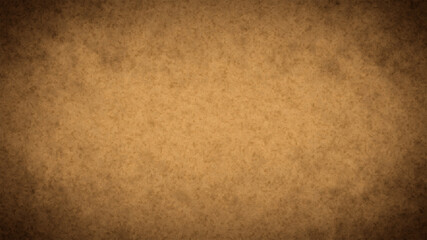 Old brown paper dark texture background.