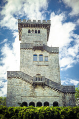 Obraz premium old castle tower