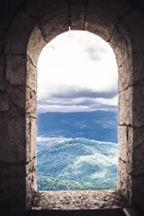 window in the sea
