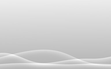 white gray curve wave line abstract background.