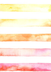 Obraz premium watercolor background with watercolor and strokes