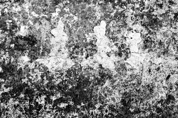 Texture of a concrete wall with cracks and scratches which can be used as a background