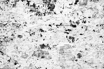 Texture of a concrete wall with cracks and scratches which can be used as a background