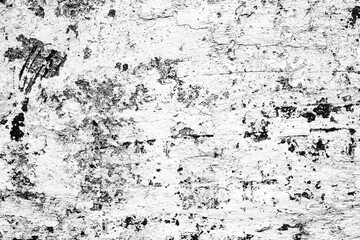 Texture of a concrete wall with cracks and scratches which can be used as a background