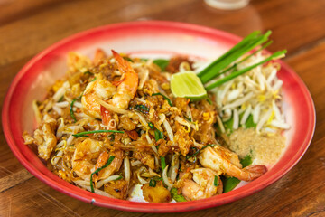 Thai food : Pad thai
