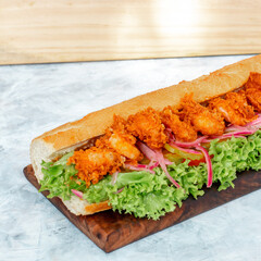 grilled chicken breast with vegetables