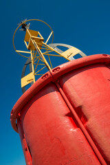historic navigation buoy 