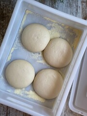 Masa pizza