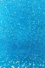 blue christmas bokeh spherical for designers