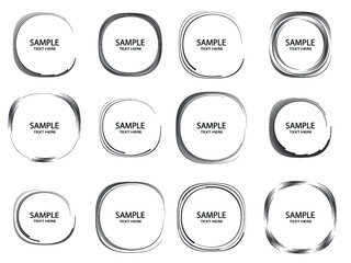 Lines in Circle Form . Spiral Vector Illustration .Technology round. Wave Logo . Design element . Abstract Geometric shape .