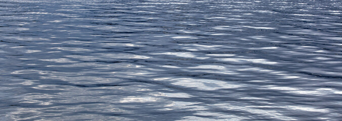 texture of blue sea water surface background