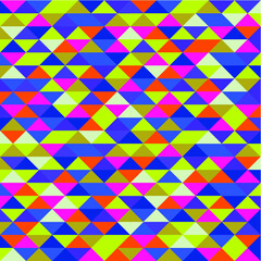 abstract triangle background