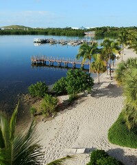 Key West Florida Tropical Resort Life