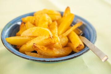 pommes Fries selber machen