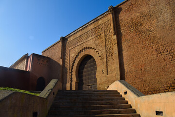 Fototapeta premium bab rouah in rabat morocco