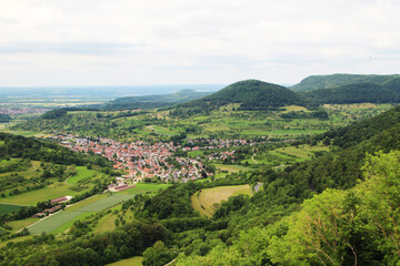 Countryside in Baden-Wurttemberg, Germany