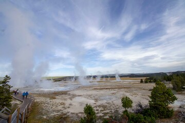 Yellowstone National Park Paint Pots