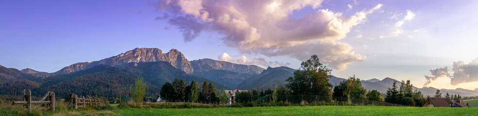 Tatry - Giewont © jerzy.ruc