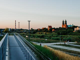 Widok na Poznańską Katedrę   © Przemysław Dudziński