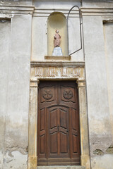 Eglise baroque de Pieve dans le Nebbio, Corse