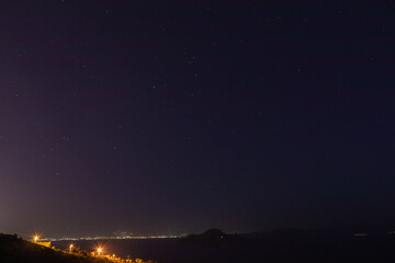 Fototapeta premium night sky with stars