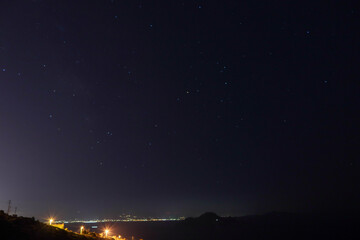 Fototapeta premium night sky with stars