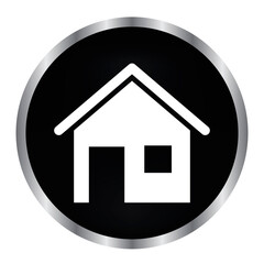 home on a black button
