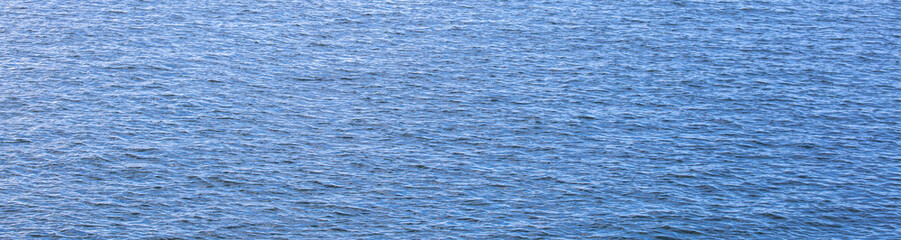 texture of blue sea water surface background