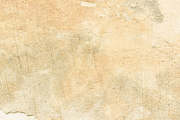 Background brown old rusty plastered wall