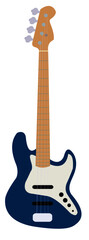 Electric bass guitar