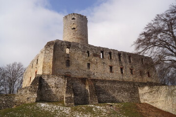 Zamek Lipowiec- Babice