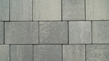 Natural stone wall texture. Rustic colorful surface floor pavement background. Texture tile