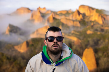 Foto retrato en Lás Médulas de Castilla y León