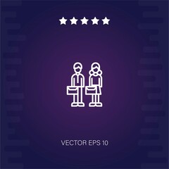 business vector icon modern illustration