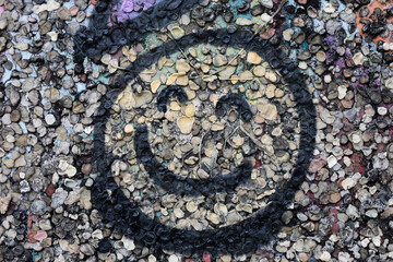 Schöne Frau mit Retro Style in Berlin 