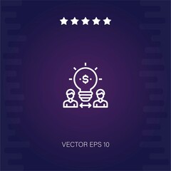innovation vector icon modern illustration