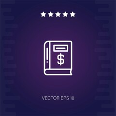 banking vector icon modern illustration