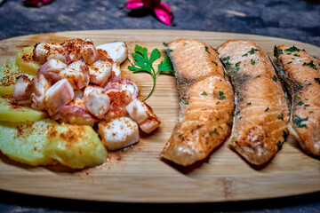 salmon dish for dinner