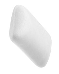 chewing gum isolated on white background, clipping path, full depth of field