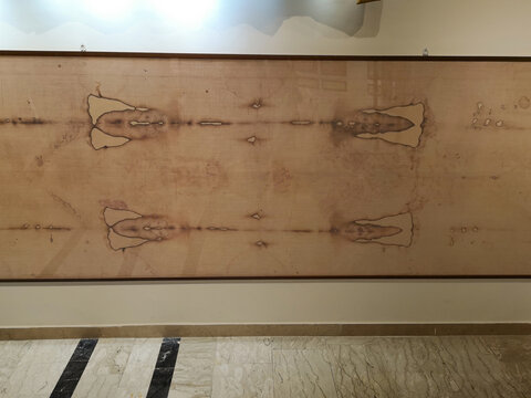 Shroud of Manoppello Pescara of Italy
