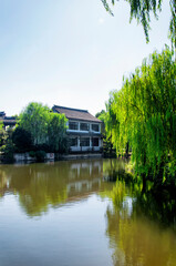 Obraz premium East Lake Scenic area shaoxing china