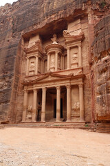 Petra. Jordan. Architecture
