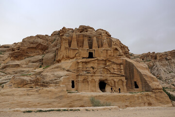 Petra. Jordan. Architecture