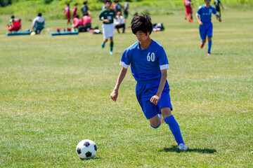 Obraz premium サッカー フットボール