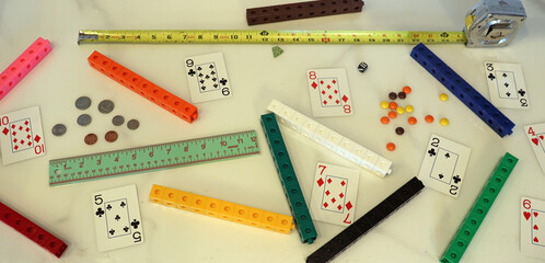 Pandemic Home School Math Supplies