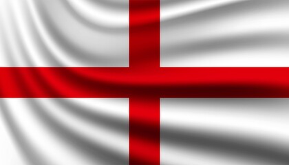 Flag of England background template.