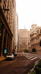 Fototapeta premium Loop Around City Hall