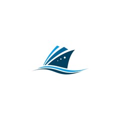 business ship logo