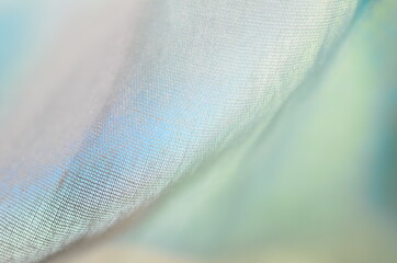 Polyester - Textur, beige - blau - grün