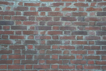 Brick structure from old masonry